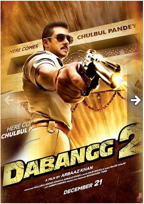 Dabangg 2 2012